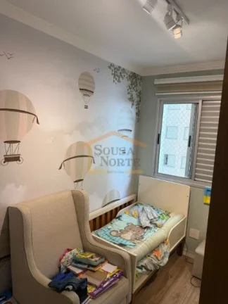Imagem Lindo apartamento disponível para venda no Condomínio Residencial Magnum.
São 56m², 2 dormitóri...