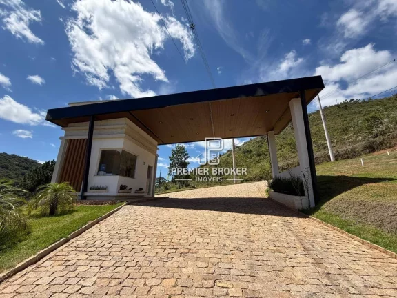 Imagem Terreno à venda, 463 m² por R$ 330.000,00 - Albuquerque - Teresópolis/RJ