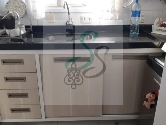 Imagem Venda de apartamento no Jardim Proença, Campinas. Apartamento todo planejado com 2 dormitórios, sala, cozinha, lavanderia, banheiro, 1 vaga de garag