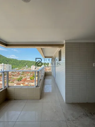 Imagem Apartamento com 104 m² com 3 Dormitórios com suíte no bairro Canto do Forte - Praia Grande
