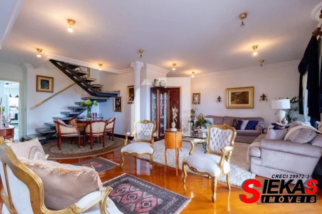 Imagem Imperdível: Apartamento à venda na Vila Diva, São Paulo-SP, com 3 suítes, 4 vagas e 420m² de área