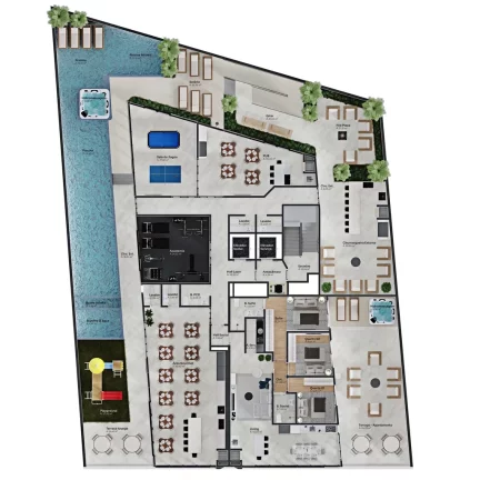 Imagem Elegance Tower - Apartamento à venda no bairro Perequê - Porto Belo/SC