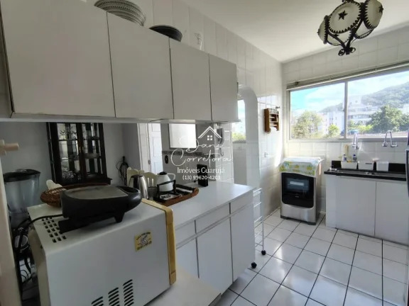 Imagem Apartamento à venda com vista para o oceano e sacada no Morro do Maluf, Pitangueiras: 3 quartos, 1 suíte, 2 salas, 3 banheiros, 1 vaga, 145m².