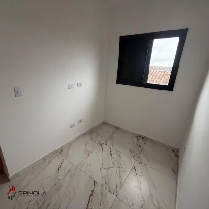 Imagem Sobrado com 2 dormitórios à venda, 54 m² por R$ 345.000 - Maracanã - Praia Grande/SP