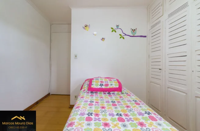 Imagem Apartamento 141 m²com 3 dormitórios (1 suíte) , 1 Vaga de garagem, Sumaré. Edifício com Gerador