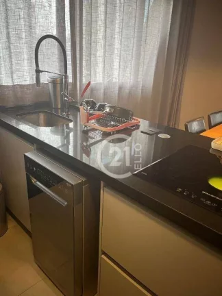 Imagem Apartamento com 1 suíte para alugar, 100 m² por R$ 16.900/mês - Vila Olímpia - São Paulo/SP
