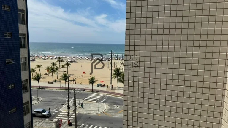 Imagem Apartamento 03 dormitórios com suíte, vista mar com churrasqueira, Boqueirão - PG
