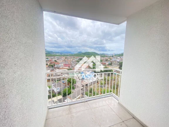 Imagem Apartamento com 2 dormitórios à venda, 49 m² por R$ 300.000,00 - Aribiri - Vila Velha/ES
