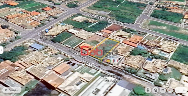 Imagem Terreno à venda, 320 m² por R$ 400.000,00 - Pórtico - Armação dos Búzios/RJ