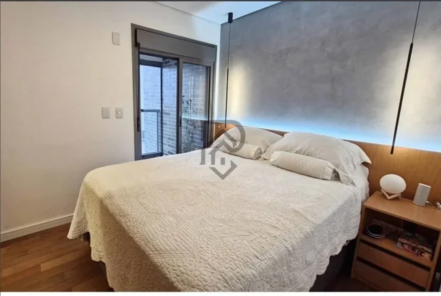 Imagem Apartamento Brooklin andar alto vista livre