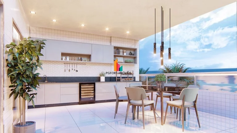 APARTAMENTO RESIDENCIAL em PRAIA GRANDE - SP, CAIÇARA