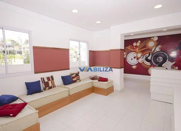 Imagem Apartamento com 3 dormitórios à venda, 56 m² por R$ 349.000,00 - Cocaia - Guarulhos/SP