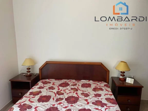 Imagem Apartamento mobiliado com ótima localização