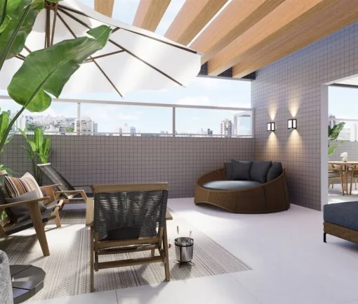 Imagem APARTAMENTO COM 73.97 m² - GUILHERMINA - PRAIA GRANDE SP