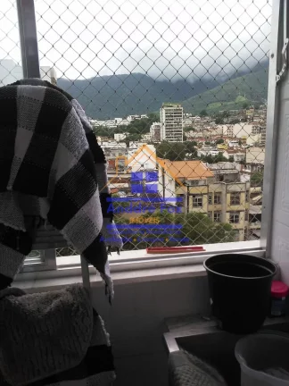 Imagem Apartamento, 2 quartos, 2 banheiros, cozinha, 1 vaga de garagem à venda, 70 M², por R$ 375.000 – Grajaú - Rio de Janeiro / RJ.