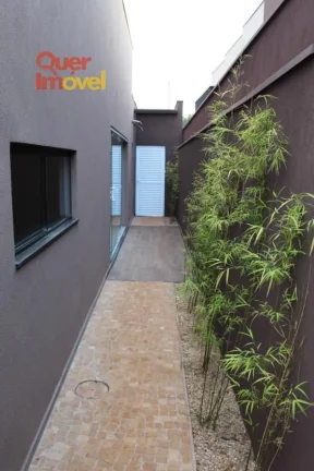 Imagem Casa de Luxo no Condomínio Buona Vita Ribeirão, Terras de Florença - Ribeirão Preto-SP 3 quartos, 3 suítes, 2 salas, 5 banheiros, 4 vagas, 160m² Quer Imóvel.
