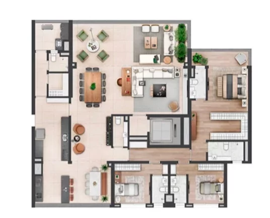 Imagem Apartamento em Real Parque - São Paulo SP