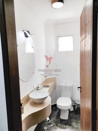 Imagem Sobrado reformadocom 3 Quartos,2 Vagas e quiosque com Churrasqueira.Bairro Jardim da Saúde