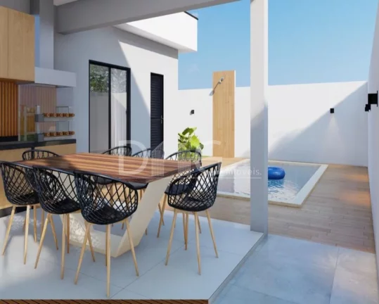 Imagem Casa à venda 300 m² | Residencial Royal Garden | Paulínia - SP