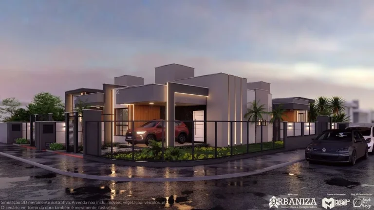 Imagem Apartamento com 2 dormitórios à venda sendo 1 suíte, 76.4 m² por - R$ 690.000,00 - Areias - Tijucas/SC