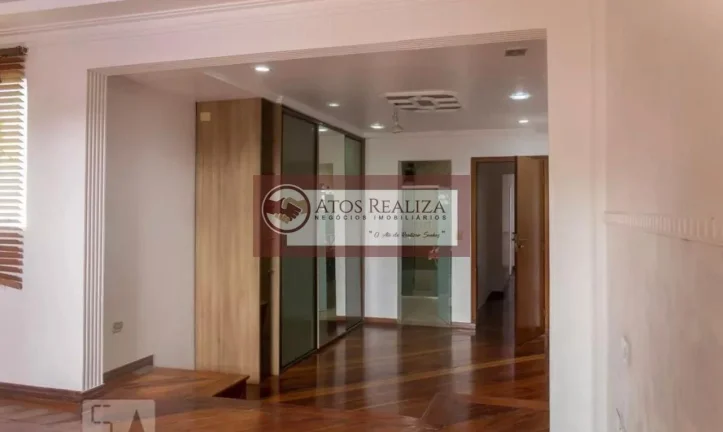 Imagem Vendo Residência no Jardim Palmares. Sobrado de alto Padrão na região de jardim marajoara, 450m2 de área útil, com 3 Dormitorios com Armários Planejados e Ar-condicionado, 2 Salas, Cozinha com planejados, 4 banheiros, 4 Vagas de garagem, Banheira, Piscina