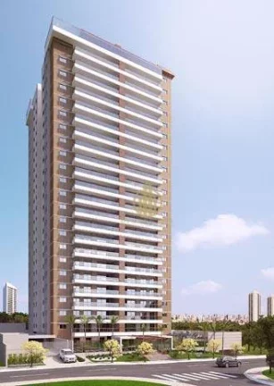 Imagem Apartamento com duas ou três suítes e 3 garagens