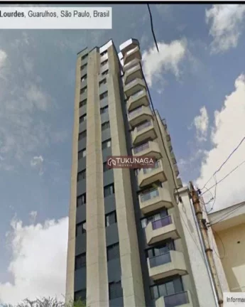 Imagem Apartamento com 3 dormitórios à venda, 107 m² por R$ 575.000 - Vila Galvão - Guarulhos/SP