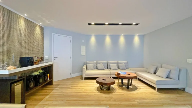 Imagem Imperdível apartamento de luxo na Riviera de São Lourenço Módulo 07: 4 quartos, 2 suítes, 3 salas, varanda gourmet e 2 vagas de garagem!