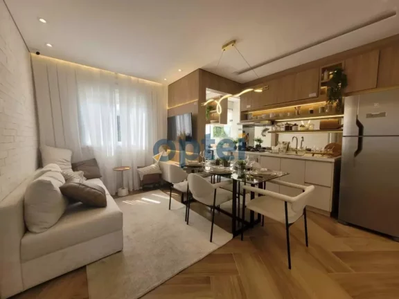 Imagem Apartamento a venda, 42 m², 02 dormitórios, com varanda, sem vaga - Sacomâ, São Paulo