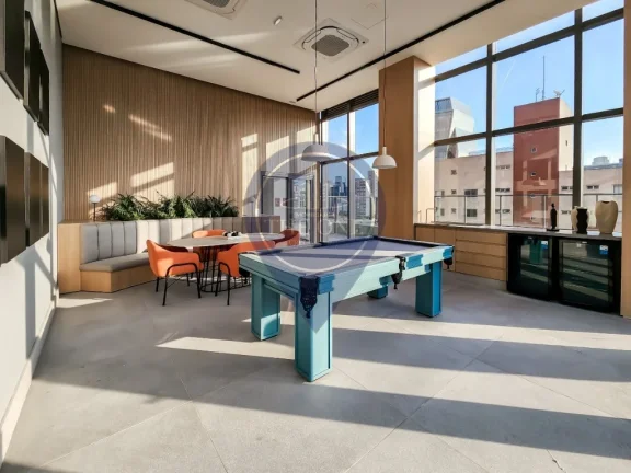Imagem Apartamento de luxo à venda em Pinheiros, São Paulo-SP: 2 quartos, 2 suítes, 2 salas, 3 banheiros, 1 vaga garagem, 85m².