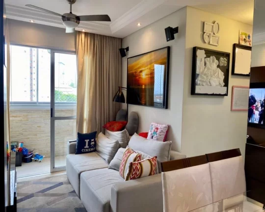Imagem Apartamento com 2 Quartos à venda, 50m² - Jardim Esmeralda