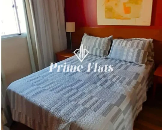 Imagem Flat disponível para locação no Roomo Bela Cintra, com 48m², 2 dormitórios e 1 vaga