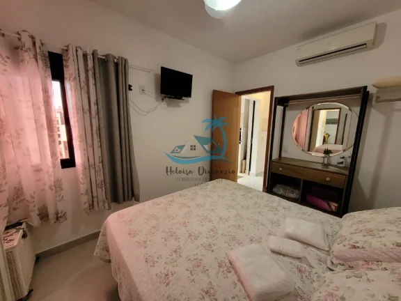 Imagem Apartamento COBERTURA com 76m² a venda no Tenório, 200 metros da praia em Ubatuba.