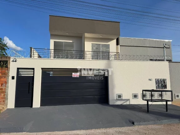Imagem Casa com 2 dormitórios para alugar - Residencial Marília - Senador Canedo/GO