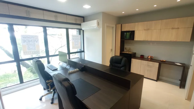 Imagem Sala comercial com recepção 34m²