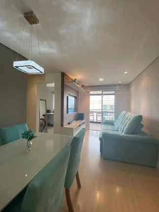 Imagem Apartamento 58 m² 2 Dormitórios sendo 1 Suíte e 1 Vaga de Garagem