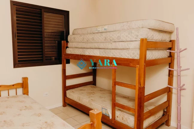 Imagem Casa de Condomínio com 2 Quartos para Temporada,  em Praia Grande - Ubatuba