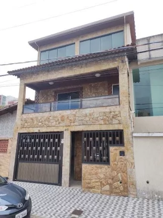 Imagem SOBRADO COM 3 DORMITÓRIOS À VENDA, 100 M² POR R$ 450.000 - OCIAN - PRAIA GRANDE/SP