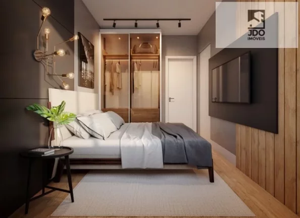Imagem Apartamento a Venda no bairro Mercês - Curitiba, PR
