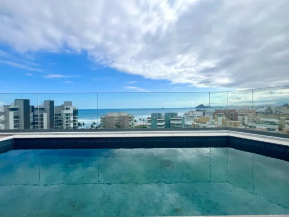 Cobertura Exclusiva à Venda na Riviera de São Lourenço Módulo 08: 4 Quartos, 4 Suítes, 3 Vagas, 274,43 m² com Vista para o Mar!