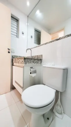 Imagem Cobertura à venda no coração do Mansões Santo Antônio. Conta com dois dormitórios, sendo uma s...