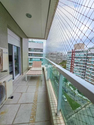 Imagem Apartamento para locação Anual, com 3 Dormitórios 113m² - Riviera de São Lourenço - Bertioga SP