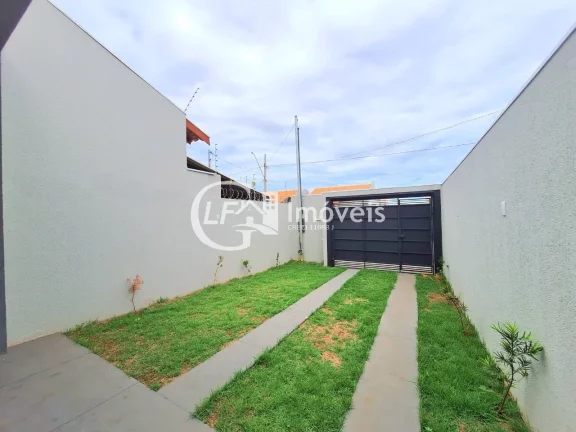 Imagem Casa à venda em Campo Grande-MS, Residencial Figueiras do Parque: 2 quartos, 1 suíte, 2 salas, 1 banheiro, 62,05 m². Venha conferir!