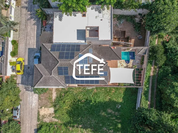 Imagem Casa de 3 SUÍTES em condomínio em VARGEM GRANDE - Infra completa - R$ 1.350.000,00 - Rio de Janeiro, RJ