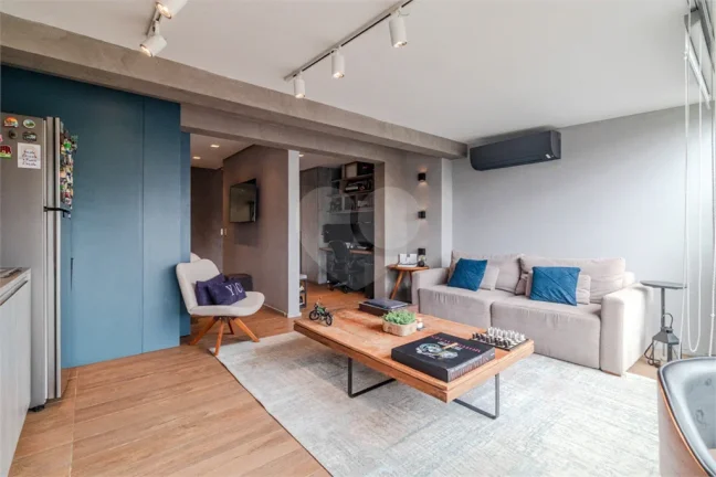 Imagem Apartamento à venda com 1 quarto, sendo 1 suíte, no condomínio Home Boutique Brooklin, São Paulo - SP