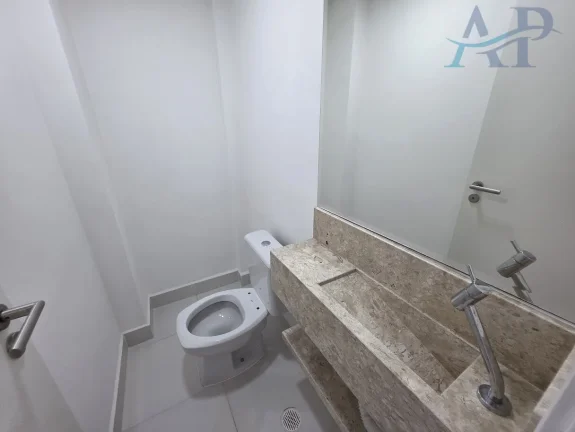 Imagem Apartamento com Vista Mar de 2 Dormitórios em Praia Grande no Canto do Forte