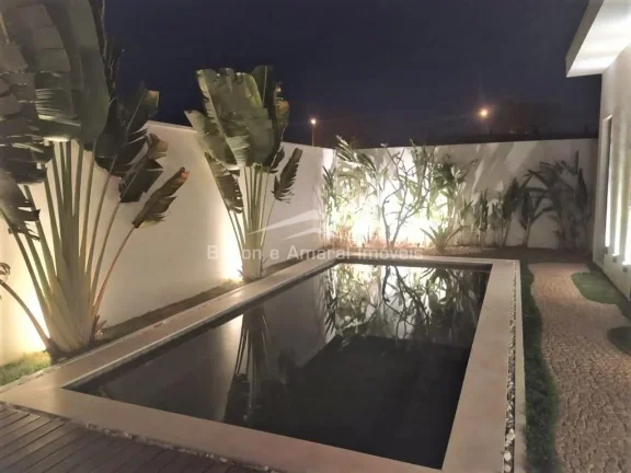 Imagem Casa à venda em Jaguariína, Condomínio Tamboré.
Moderna e aconchegante totalmente integrada 
? 3...