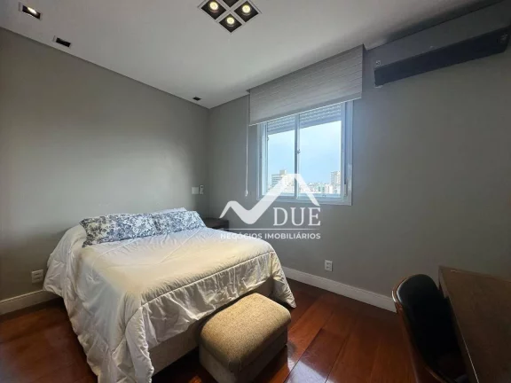 Imagem COBERTURA DUPLEX ALTO PADRÃO com 3 dormitórios à venda, 257 m² por R$ 2.800.000 - Ponta da Praia - Santos/SP