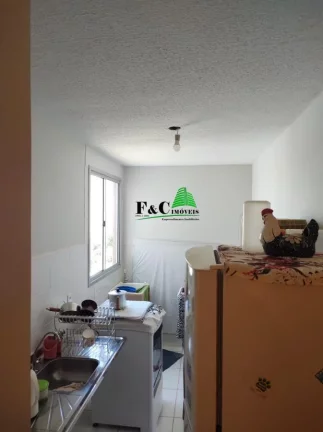 Imagem Apartamento para Venda em Limeira, Parque Hippolyto, 2 dormitórios, 1 banheiro, 1 vaga