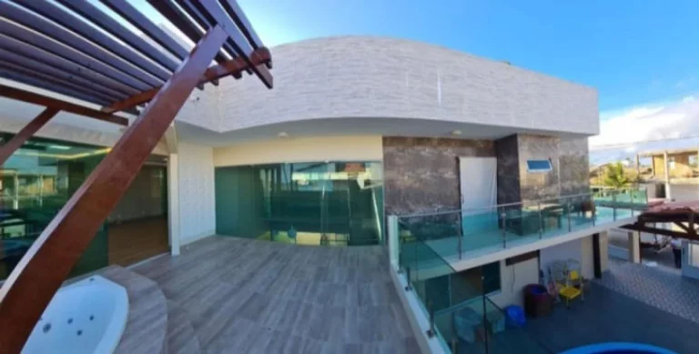 Imagem Casa à venda no Condomínio Atlatic Beach 2 com vista para o mar em Mosqueiro